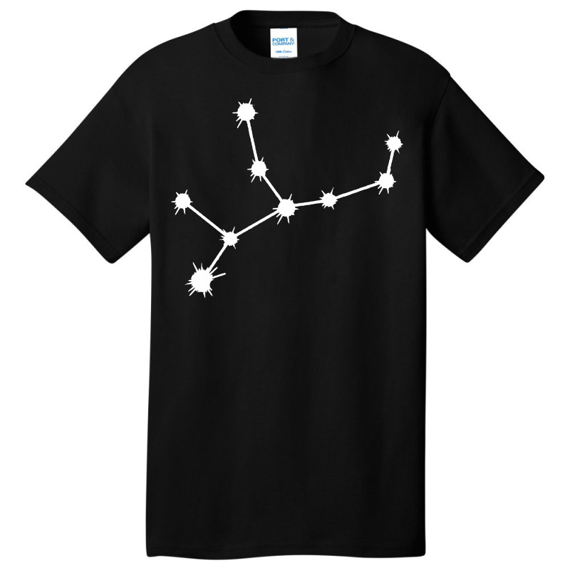 Virgo Constellation Aesthetic Basic T-shirt | Artistshot