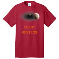 Event Horizon Space Black Hole Hippie Basic T-shirt | Artistshot