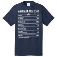 Assistant Architect T  Assistant Architect Factors Daily Gift Item Tee Basic T-shirt | Artistshot