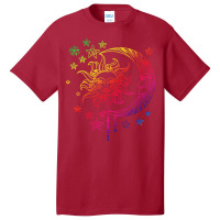 Astronomy Sun Moon Stars Basic T-shirt | Artistshot