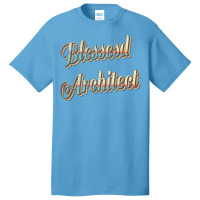 Blessed Architect Stars Basic T-shirt | Artistshot