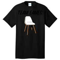 Team Eames Mid Century Modern Architect Basic T-shirt | Artistshot