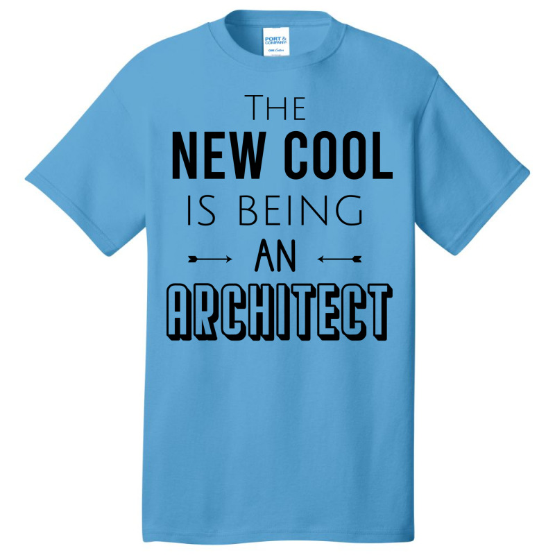 The New Cool Is Being An Architect 80s Basic T-shirt | Artistshot