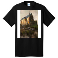 Old Castle Gift Basic T-shirt | Artistshot