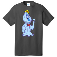 Breakfast With A Ghost Basic T-shirt | Artistshot