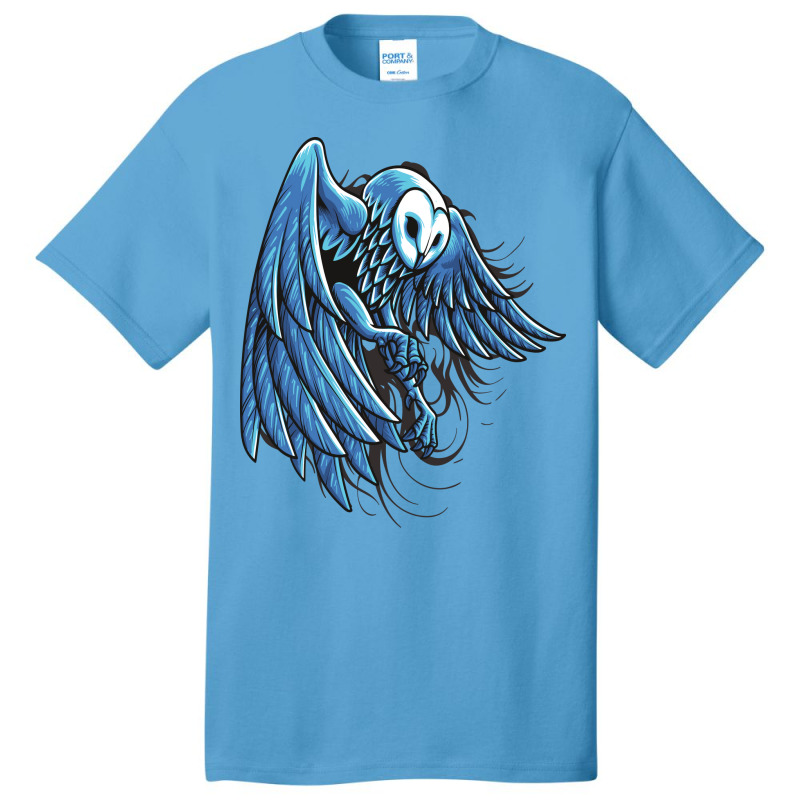 Blue Owl Cute Basic T-shirt | Artistshot