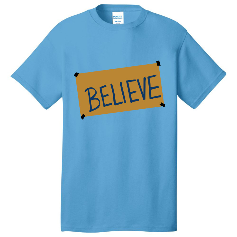 Richmond, Believe! Basic T-shirt | Artistshot