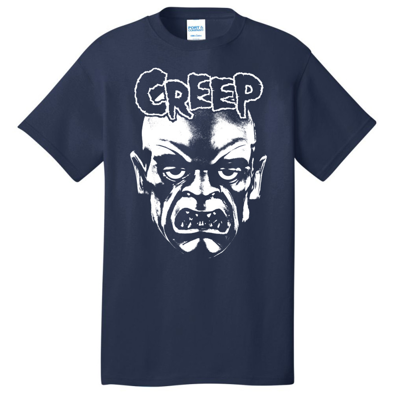 Creep! Basic T-shirt by kamposdaroldl | Artistshot