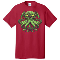 Cthulhu Basic T-shirt | Artistshot