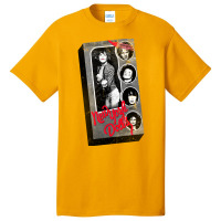 New York Dolls David Johansen Doll In A Box !!! Basic T-shirt | Artistshot