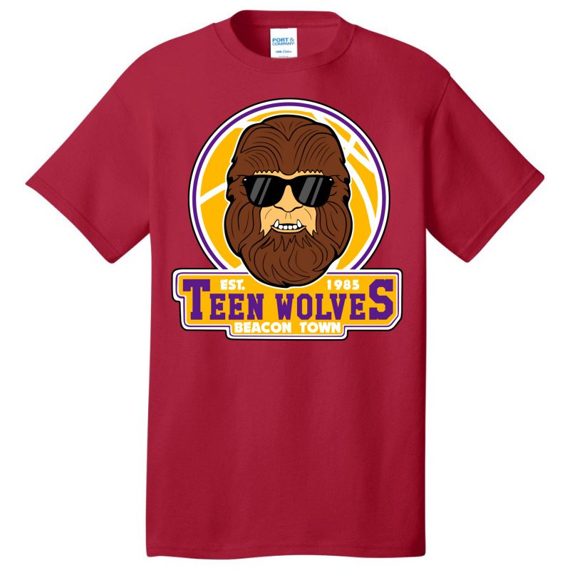 Teen Wolves Basic T-shirt | Artistshot