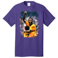 Pelé Rip 2022 Brazil Basic T-shirt | Artistshot