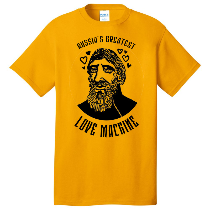 Rasputin  Russias Greatest Love Machine 1 Basic T-shirt | Artistshot