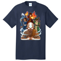 Avatar Team Basic T-shirt | Artistshot