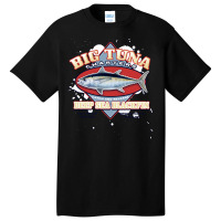 Big Tuna Charters Basic T-shirt | Artistshot