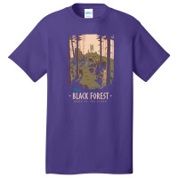 Black Forest Basic T-shirt | Artistshot