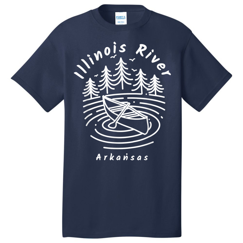 Illinois River Arkansas T Shirt Basic T-shirt by hoasantiaz | Artistshot