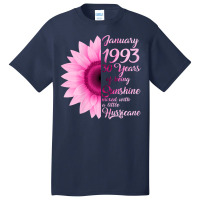 Womens January Girl 1993 Tshirt 30 Years Old 30th Birthday Gift T Shir Basic T-shirt | Artistshot