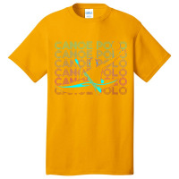 Canoe Polo  Canoe Polo Canoeing Canoeist Retro Gift Basic T-shirt | Artistshot