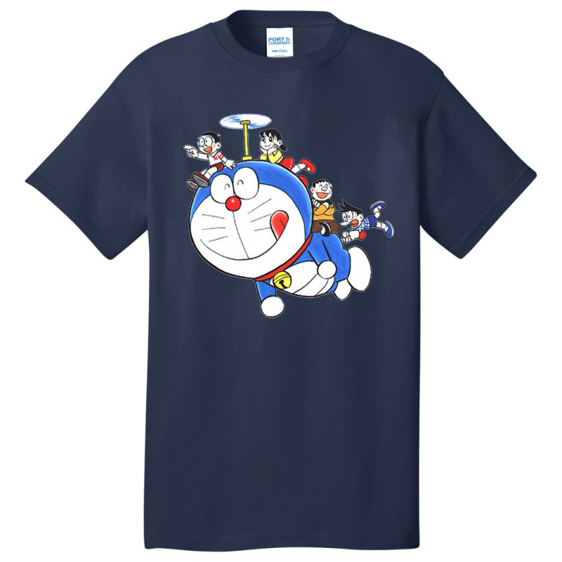 Nobita Nobi Shizuka Minamoto Basic T-shirt by teriboje880816 | Artistshot