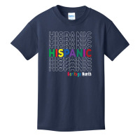 National Hispanic Heritage Month Latin America Culture Basic Youth T-shirt | Artistshot