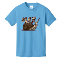 Slow Speed Snail Racer Joke Basic Youth T-shirt | Artistshot