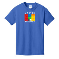 Master Builder Basic Youth T-shirt | Artistshot