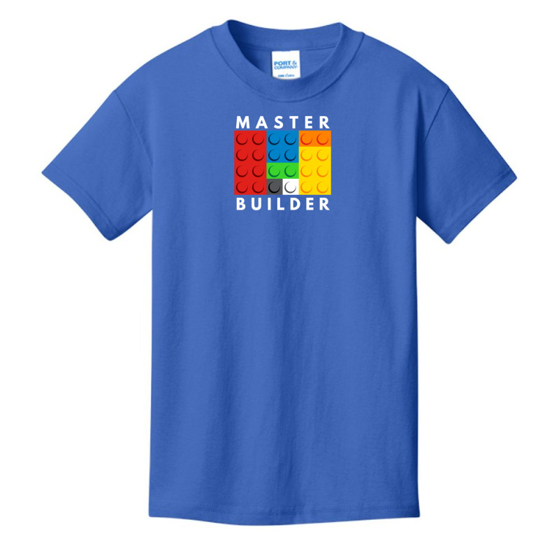 Master Builder Basic Youth T-shirt | Artistshot