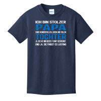 Ich Bin Stolzer Papa Geburtstagsgeschenk Für Männer Lustiger T Shirt Basic Youth T-shirt | Artistshot