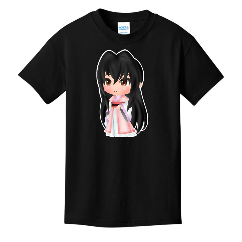 Hot Trend Lady Of The Peach Blossom Island Ver. 2 Basic Youth T-shirt by Inmamlil638 | Artistshot