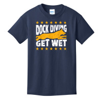 Dock Diving Get Wet Water Dog Sport Coach T Shirt Basic Youth T-shirt | Artistshot