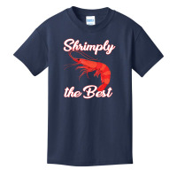 Shrimp Saying Seafood Lover Basic Youth T-shirt | Artistshot