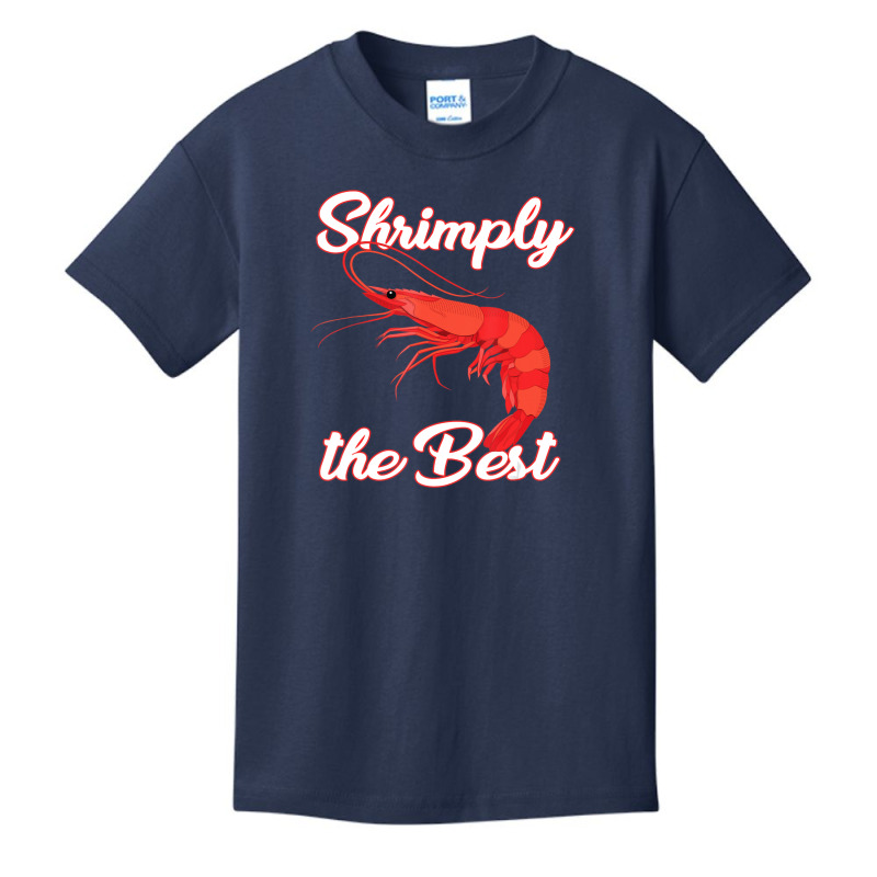 Shrimp Saying Seafood Lover Basic Youth T-shirt | Artistshot