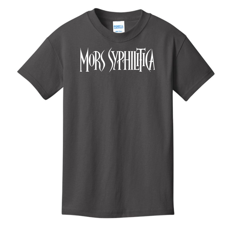 Mors Syphilitica Basic Youth T-shirt | Artistshot