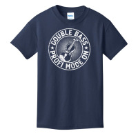 Double Bass Profi Mode On   Contrabass Double Bassist T Shirt Basic Youth T-shirt | Artistshot