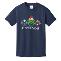 Androids Basic Youth T-shirt | Artistshot