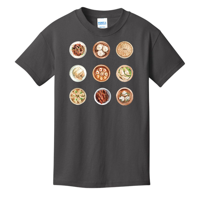 Assorted Chinese Cantonese Dim Sum Basic Youth T-shirt | Artistshot