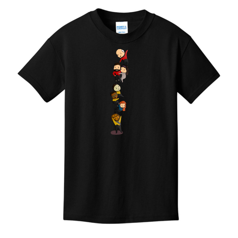 Limited Edition Tng Crew Chibi-style Basic Youth T-shirt | Artistshot