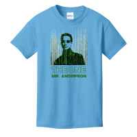 Limited Edition Matrix The One - Mr. Anderson Basic Youth T-shirt | Artistshot