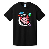 Artistshort Trending Cute Axolotl Lover Funny Space Salamander Astron Basic Youth T-shirt | Artistshot