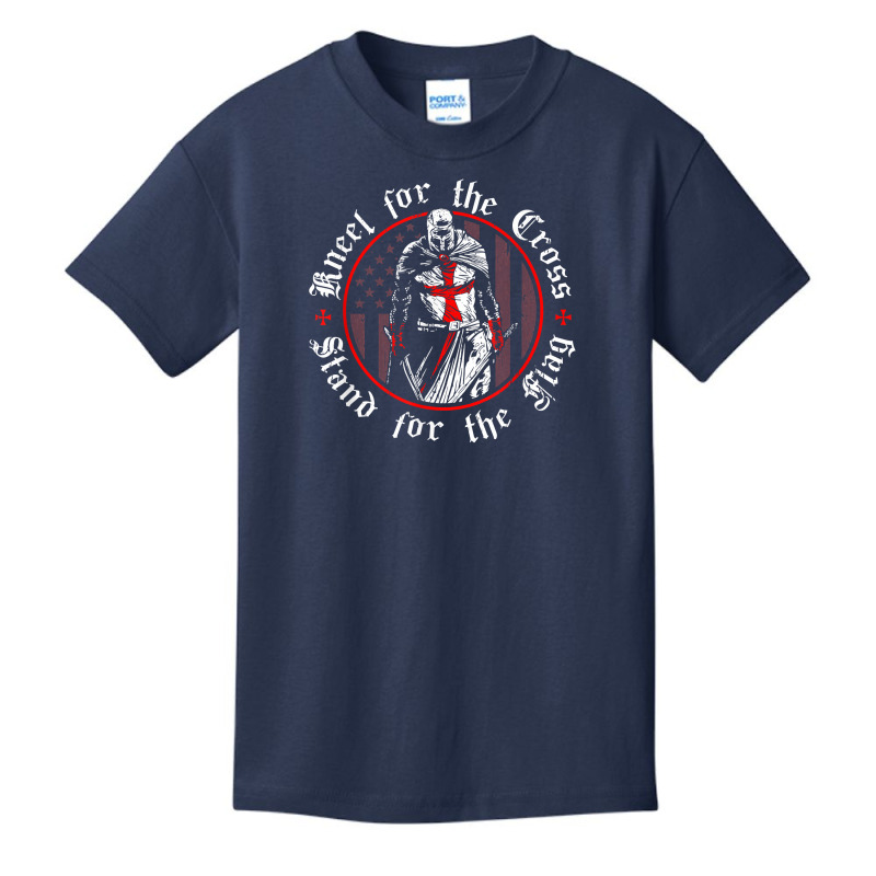 Renaissance Festival Crusader, Ren Faire Knights Templar T Shirt Basic Youth T-shirt | Artistshot