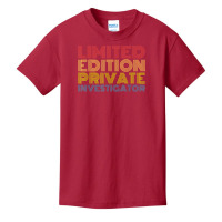 Private Investigator Funny Job Employer Personalized Joke T Shirt Basic Youth T-shirt | Artistshot