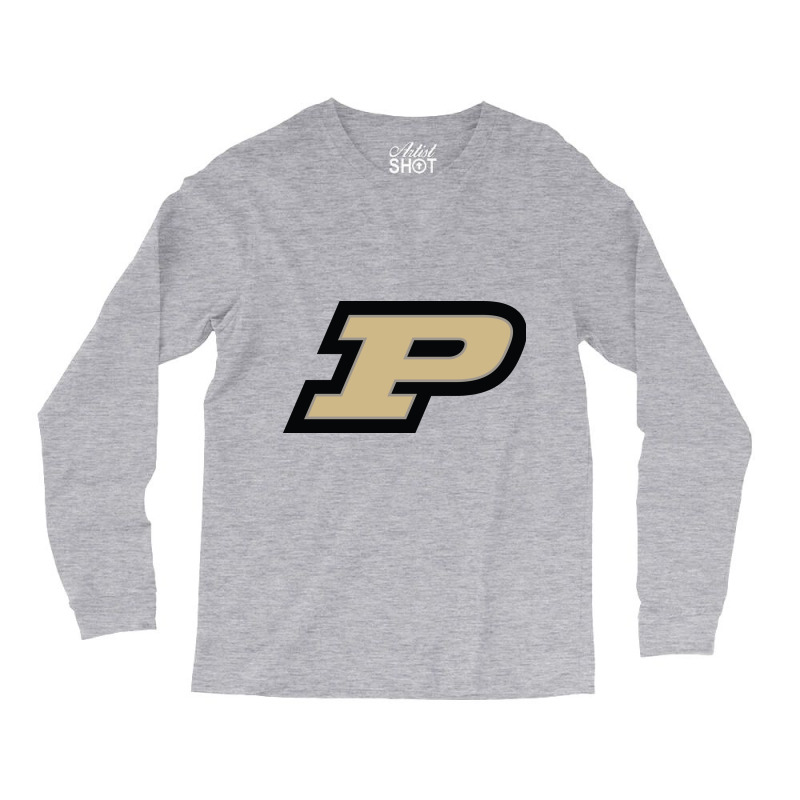 Purdue Boilermakers Long Sleeve Shirts by Rayas | Artistshot