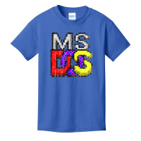 Ms, Dos Operating System Basic Youth T-shirt | Artistshot