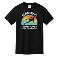 Parkour Free Running Training Traceur Retro Boys Sport Flip Basic Youth T-shirt | Artistshot