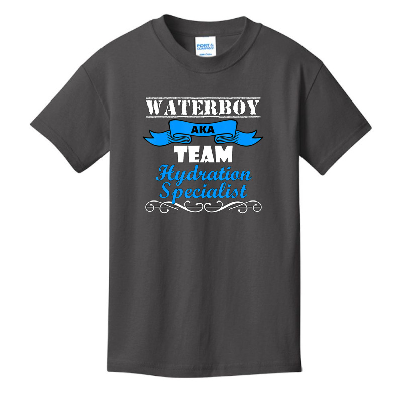 Waterboy Team Manager Hydration Specialist Basic Youth T-shirt by tintruong | Artistshot