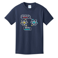 Womens I Lost An Electron. Are You Positive Science Chemistry Joke V-n Basic Youth T-shirt | Artistshot