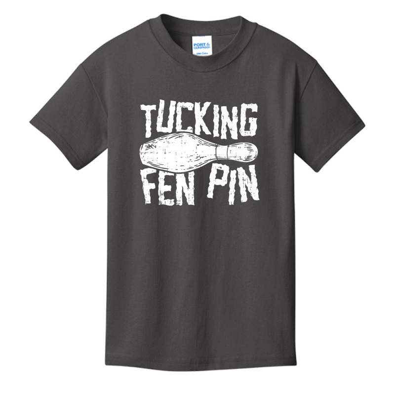 Tucking Fen Pin, Adult Pun For Ten Pin Bowlers Premium T Shirt Basic Youth T-shirt by aiiluurosy | Artistshot