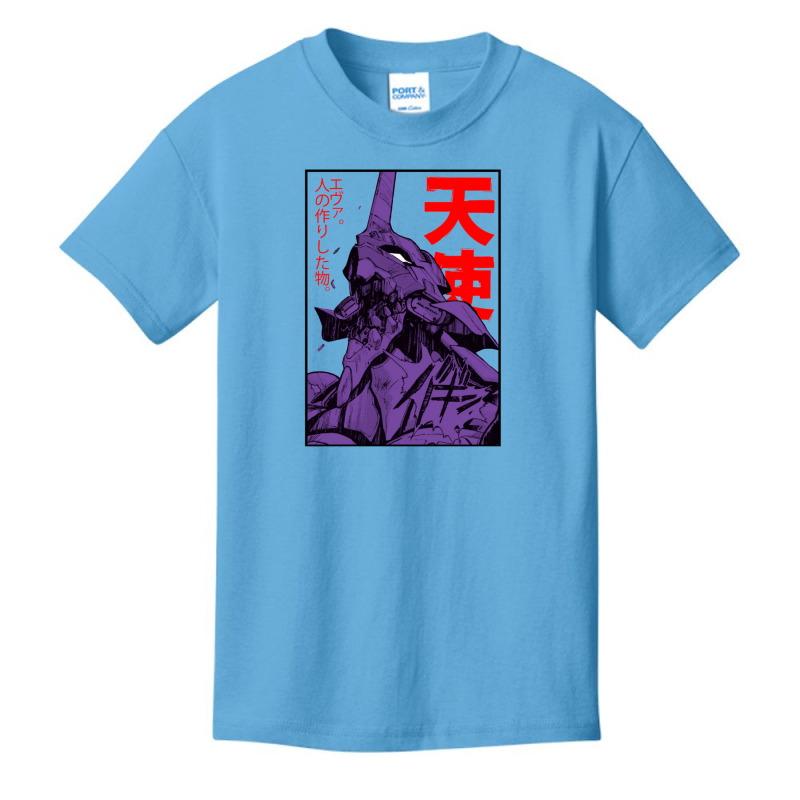 Evangelion Eva Basic Youth T-shirt by SamAlexanderMcnutt | Artistshot