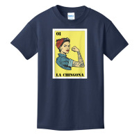 Mexican Girl Mexicana For Hispanas Latina La Chingona T Shirt Basic Youth T-shirt | Artistshot